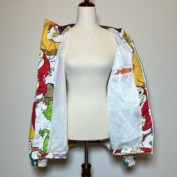 Unisex Members Only x Nickelodeon Rugrats
Windbreaker Jacket Sz M - Picture 4 of 14